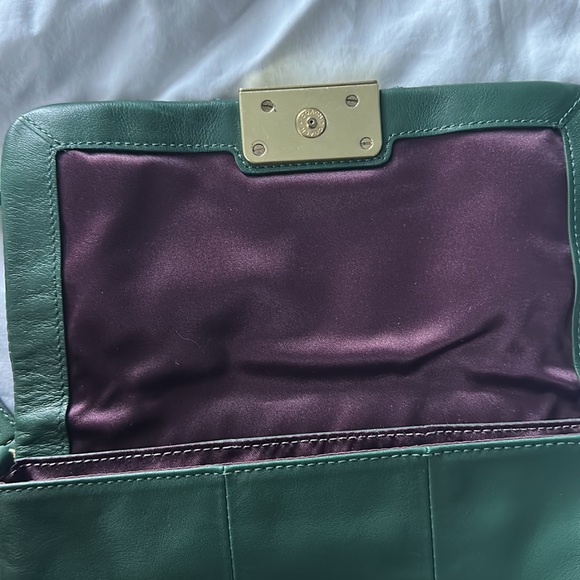 Coach Leather Wristlet - Picture 8 of 10